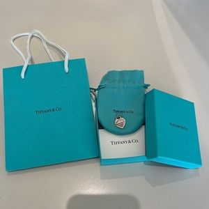 REAL Tiffany & Co necklace pendant sterling silver